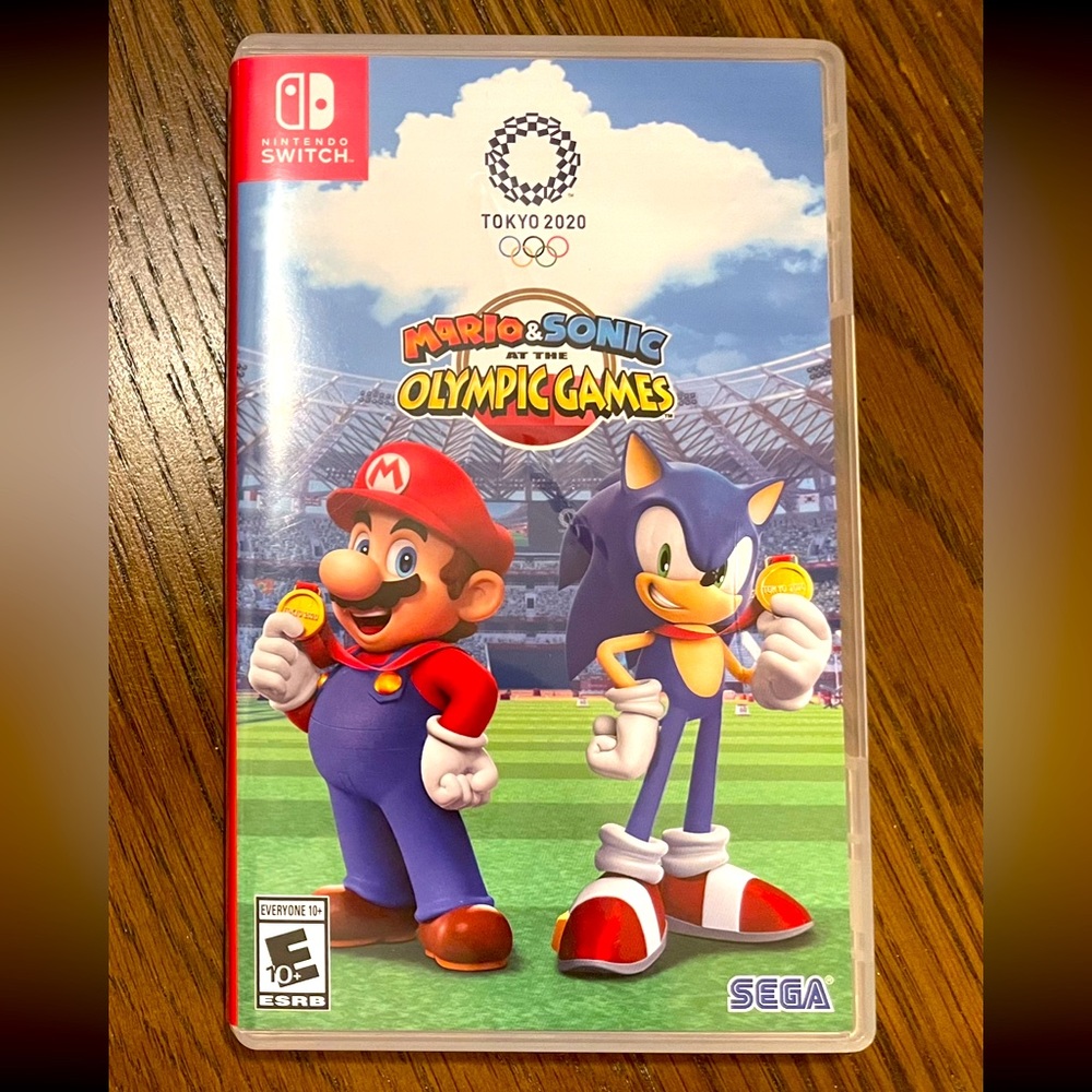 Mario & Sonic at the Olympic Games